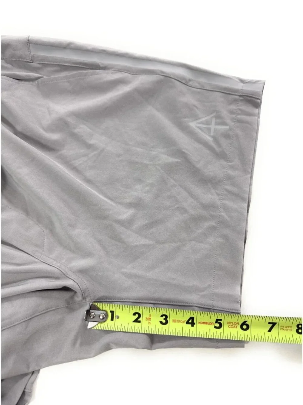 Arrowhead Tactical Mens Carrier Training Shorts 5” Size L Active Athletic Gray